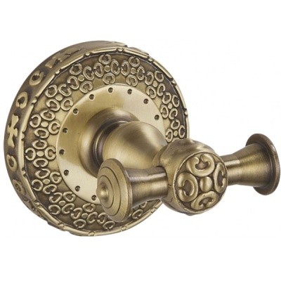 Двойной крючок ZorG BR AZR 02 BR Бронза