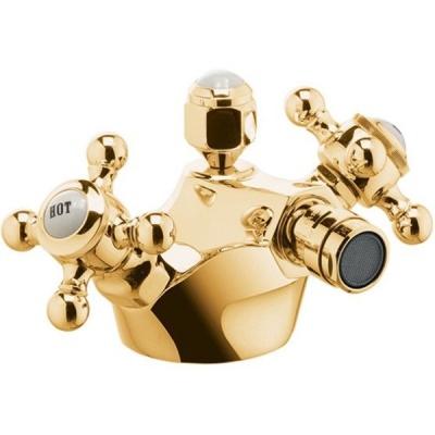 Смеситель для биде Kludi Adlon 512114520 Золото 23 карат