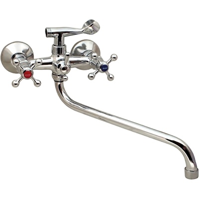 Смеситель для ванны Mixmaster Master-143 Rubber MR0491 универсальный Хром