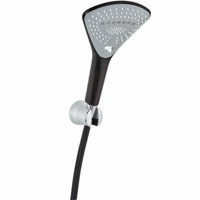 Душевой гарнитур Kludi Fizz 6775087-00 Черный Хром