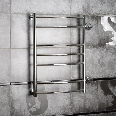 Водяной полотенцесушитель Тругор Приоритет 3 ПМ 80x40 Хром