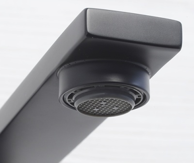 Смеситель для кухни WasserKRAFT Abens 2007 Черный матовый