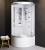 Душевая кабина AM.PM Like Deep 90x90 W80C-020A-090MTA с баней с гидромассажем