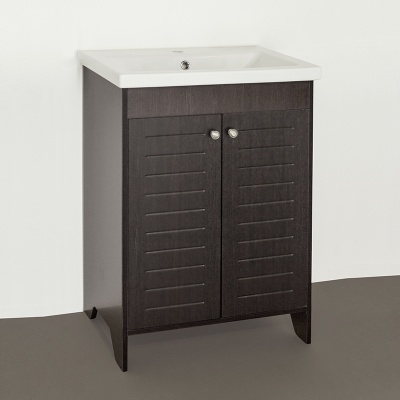 Тумба под раковину Style Line Кантри 60 Венге