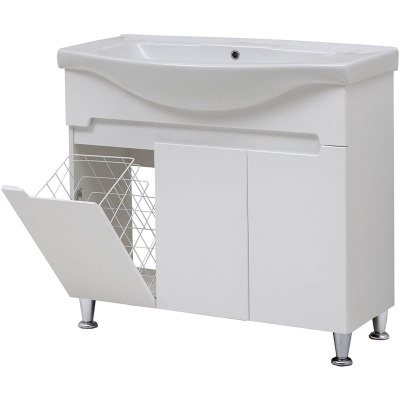 Тумба под раковину Cerutti SPA Ломбардия 95 tkloi Белая