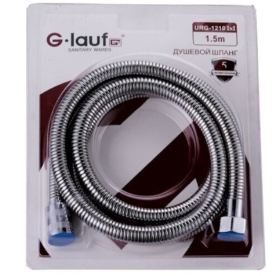Душевой шланг G-Lauf URG-1210 Хром
