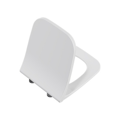 Комплект унитаза с инсталляцией Vitra Integra Square 9856B003-7206 с сиденьем Микролифт и клавишей смыва Хром матовый