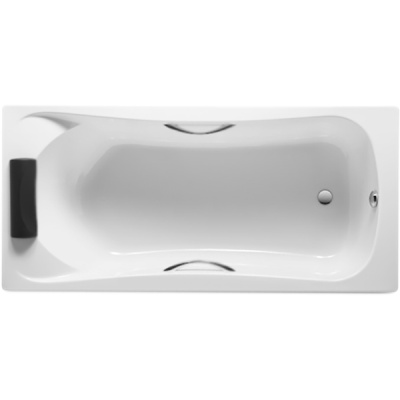 Акриловая ванна Roca BeCool 170x80 ZRU9302852 без гидромассажа