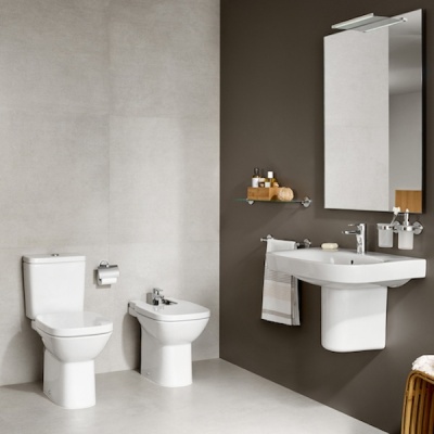 Крышка для биде Roca Debba 8069D0004 Белая