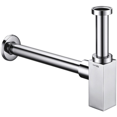 Сифон для раковины WasserKRAFT A072 Хром