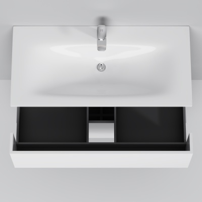 Тумба под раковину AM.PM Spirit V2.0 101 подвесная Белая