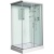 Душевая кабина WeltWasser WW500 Laine 1213 120x90 10000003276 профиль Хром стекло прозрачное