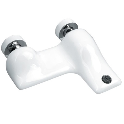 Душевая система Timo Helmi SX-1070/00-16 chrome white Хром Белый