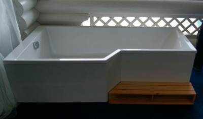 Акриловая ванна Jacob Delafon Bain Douche Neo 160x90 L E6D000L-00 без гидромассажа