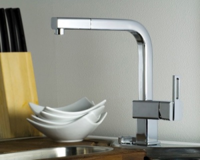 Смеситель для кухни Webert Kitchen Dado DA940302 Хром