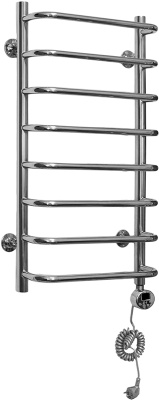 Полотенцесушитель электрический Domoterm Стефано П8 400*800 ER Хром