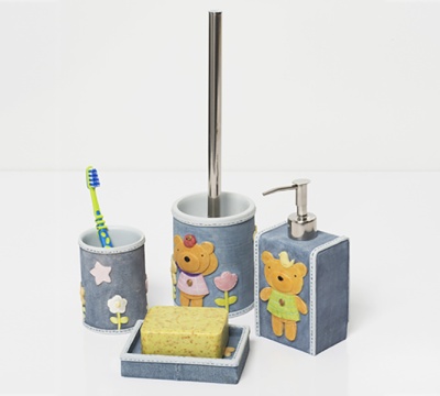 Дозатор для жидкого мыла WasserKRAFT Lossa K-3499 Синий