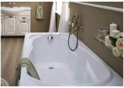 Акриловая ванна Aquanet Viola 180x75 с гидромассажем