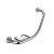Поручень Colombo Design Universal В9722.000 Хром
