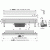 Душевой лоток Alcaplast Spa APZ5-EDEN-950 с решеткой Хром Душевой лоток Alcaplast Spa APZ5-EDEN-950 с решеткой Хром