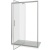 Душевая дверь в нишу Good Door Orion WTW-PD-110 110 профиль Хром стекло прозрачное