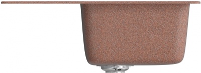 Кухонная мойка Mixline ML-GM26-307 525213 Терракот