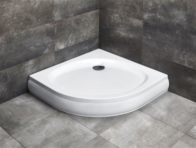 Акриловый поддон для душа Radaway Patmos A 100x100x16 белый