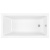 Акриловая ванна Excellent Wave 150x70 без гидромассажа