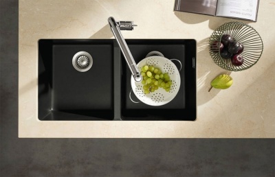 Смеситель для кухни Hansgrohe Metris Select M71 73817800 Нержавеющая сталь