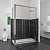 Душевой уголок RGW Classik CL-40 135x80 профиль Хром стекло прозрачное