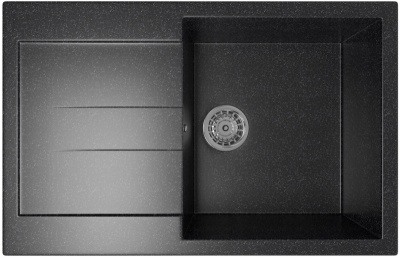 Кухонная мойка Mixline ML-GM31-308 537717 Черная