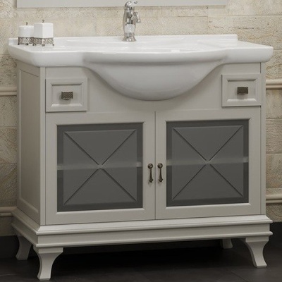 Тумба под раковину Opadiris Борджи 85 Z0000012561 Слоновая кость