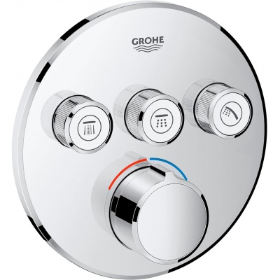 Смеситель для душа Grohe SmartControl 29146000 с термостатом Хром
