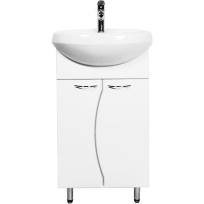 Тумба с раковиной Orange Диана 50 Белая