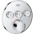 Смеситель для душа Grohe SmartControl 29146000 с термостатом Хром