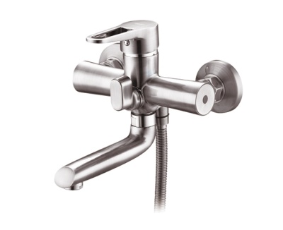 Смеситель для ванны G-Lauf NUD3-A045 Хром