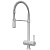 Смеситель для кухни Shouder Pull out Alster 0290609 Белый Хром