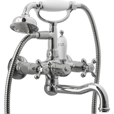 Смеситель для ванны Boheme Tradizionale Chromo 273 Хром