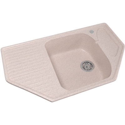 Кухонная мойка Mixline ML-GM24-302 525192 Песочная