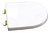 Сиденье Soft Close Cezares King Palace CZR-163-M-S-G