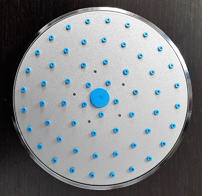 Душевая кабина Niagara NG-301 85x85 стекло Мозаик задние стенки Белые