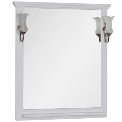 Комплект мебели для ванной Aquanet Лагуна 85 203779 Белый