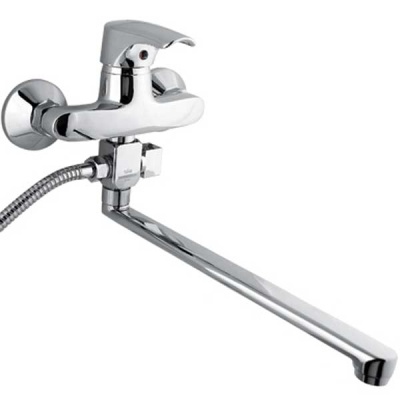 Смеситель для ванны Timo Uta 0095Y-CR универсальный Хром