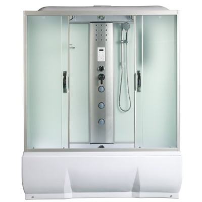 Душевой бокс River Sena 170x70x50 МТ 10000001806+10000001808 с поддоном