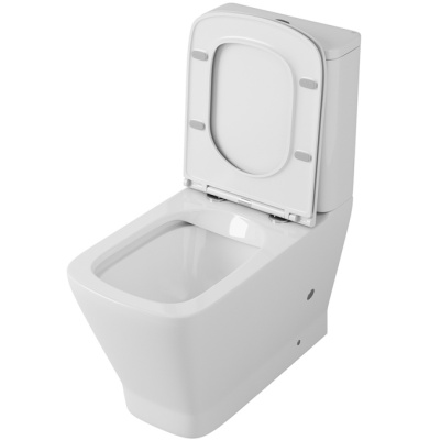 Унитаз компакт Owl 1975 Gap Ruta-G OWLT200901 без бачка с сиденьем Микролифт