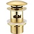 Донный клапан Creavit SF031G click-clack Золото