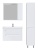 Комплект мебели для ванной San Star Адель 80 173.1-1.4.1.+8000UF+176.1-2.4.1. подвесной Белый