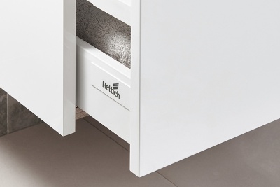 Тумба под раковину Roca Up 70 подвесная ZRU9303011 Белый глянец