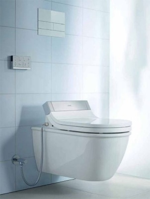 Унитаз Duravit Darling New 25440900001 подвесной без сиденья