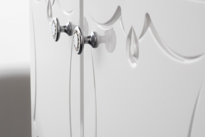 Тумба под раковину Cerutti SPA Олимпия 61 6696 Белая